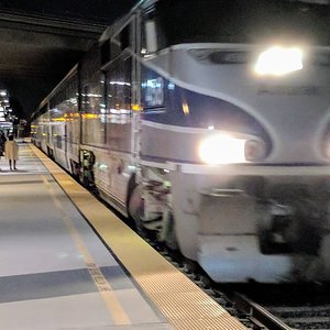 Train in Anaheim