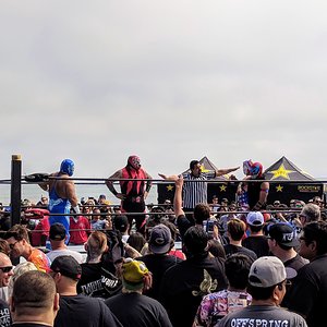 Sabroso Lucha Libre wrestling