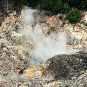 St. Lucia sulphur springs