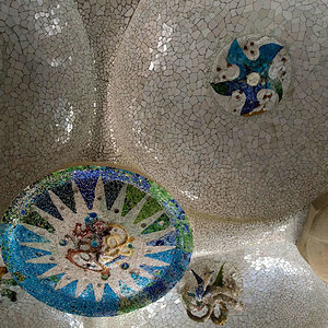 Park Guell Ceiling