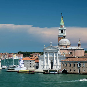 Church of San Giorgio Maggiore in Venice, Italy.