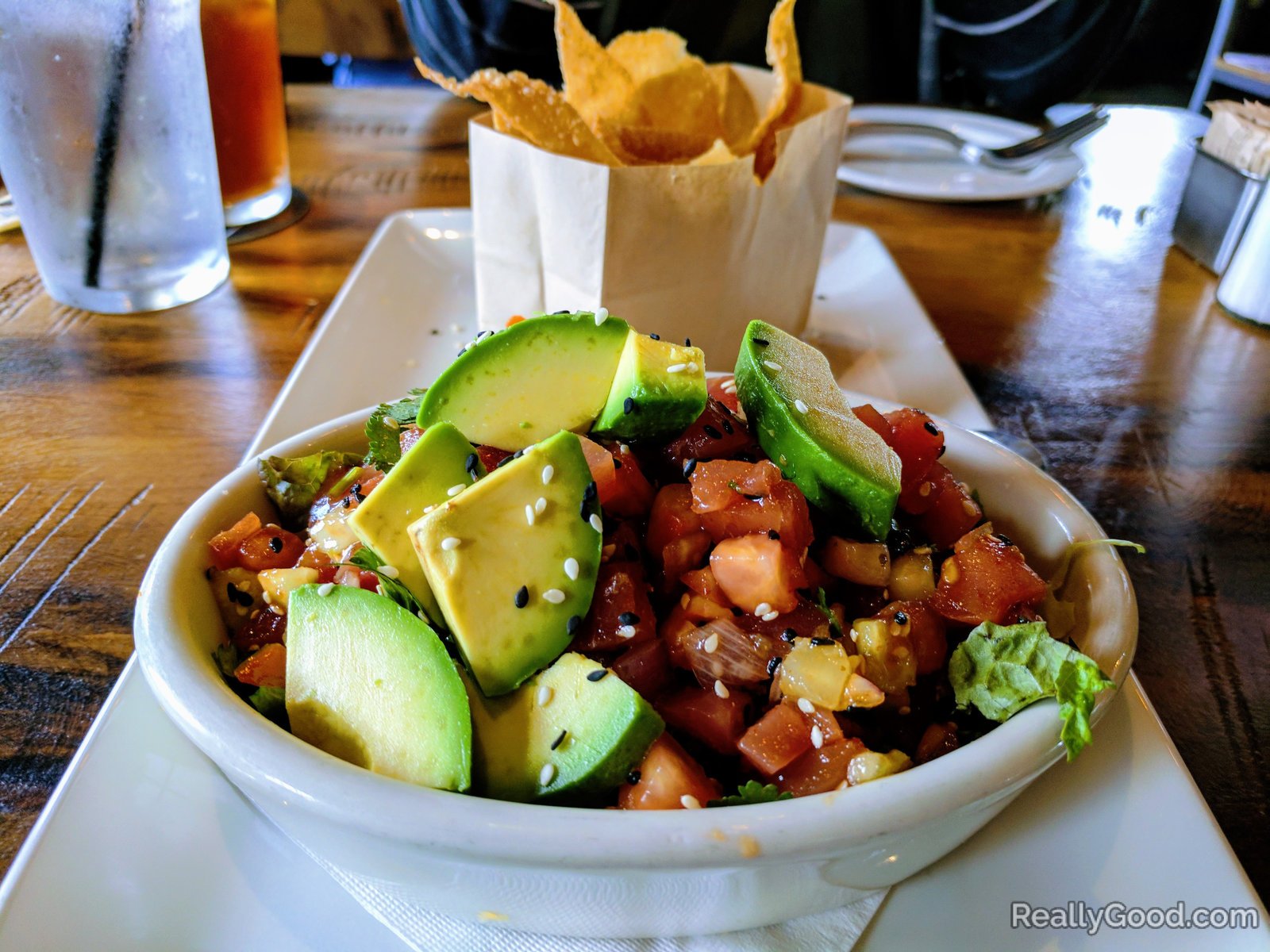 Ahi poke