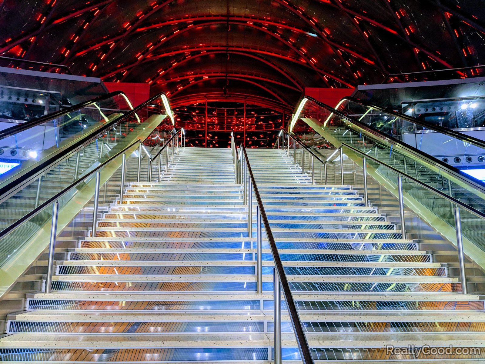 Artic station stairs