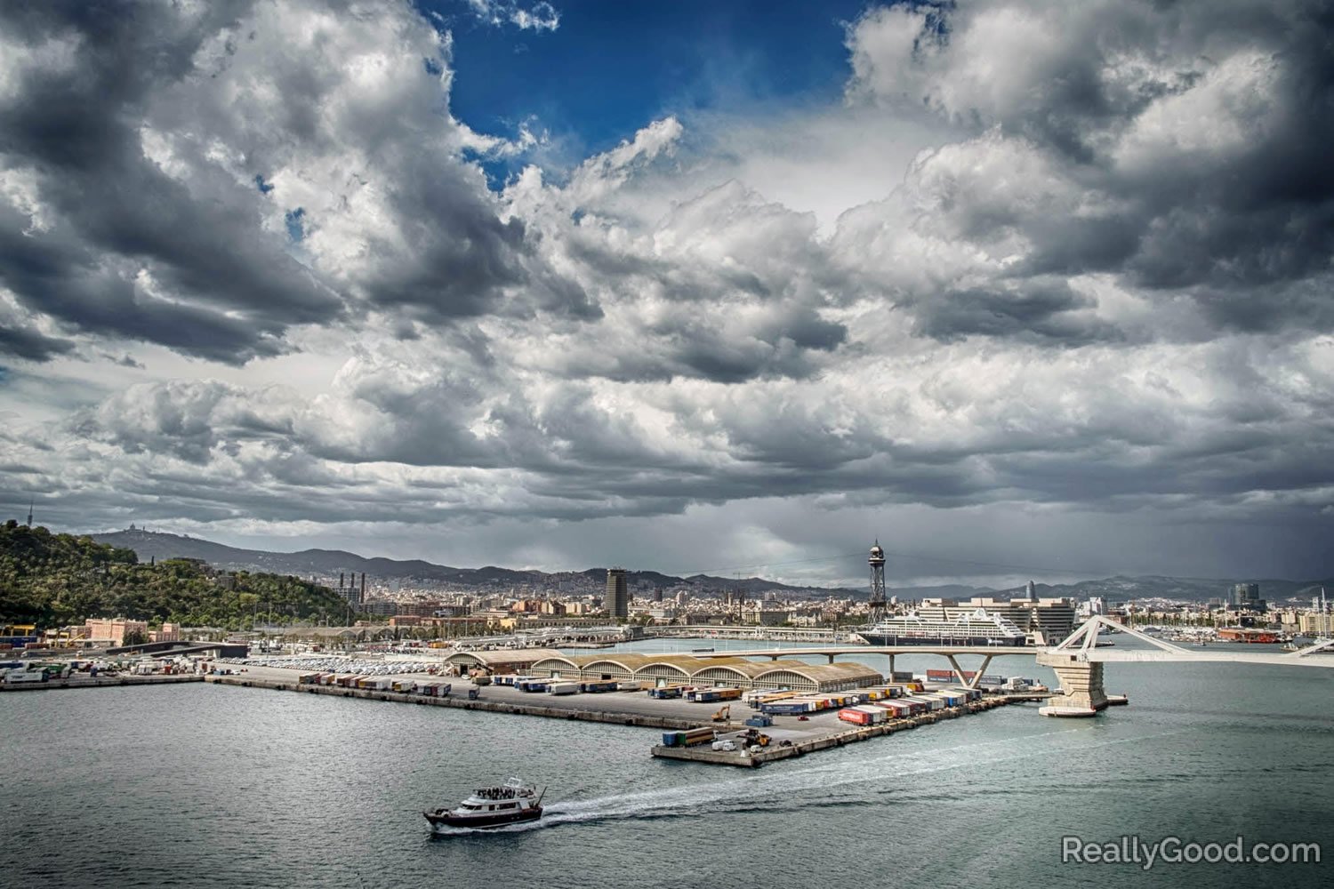 Barcelona Port