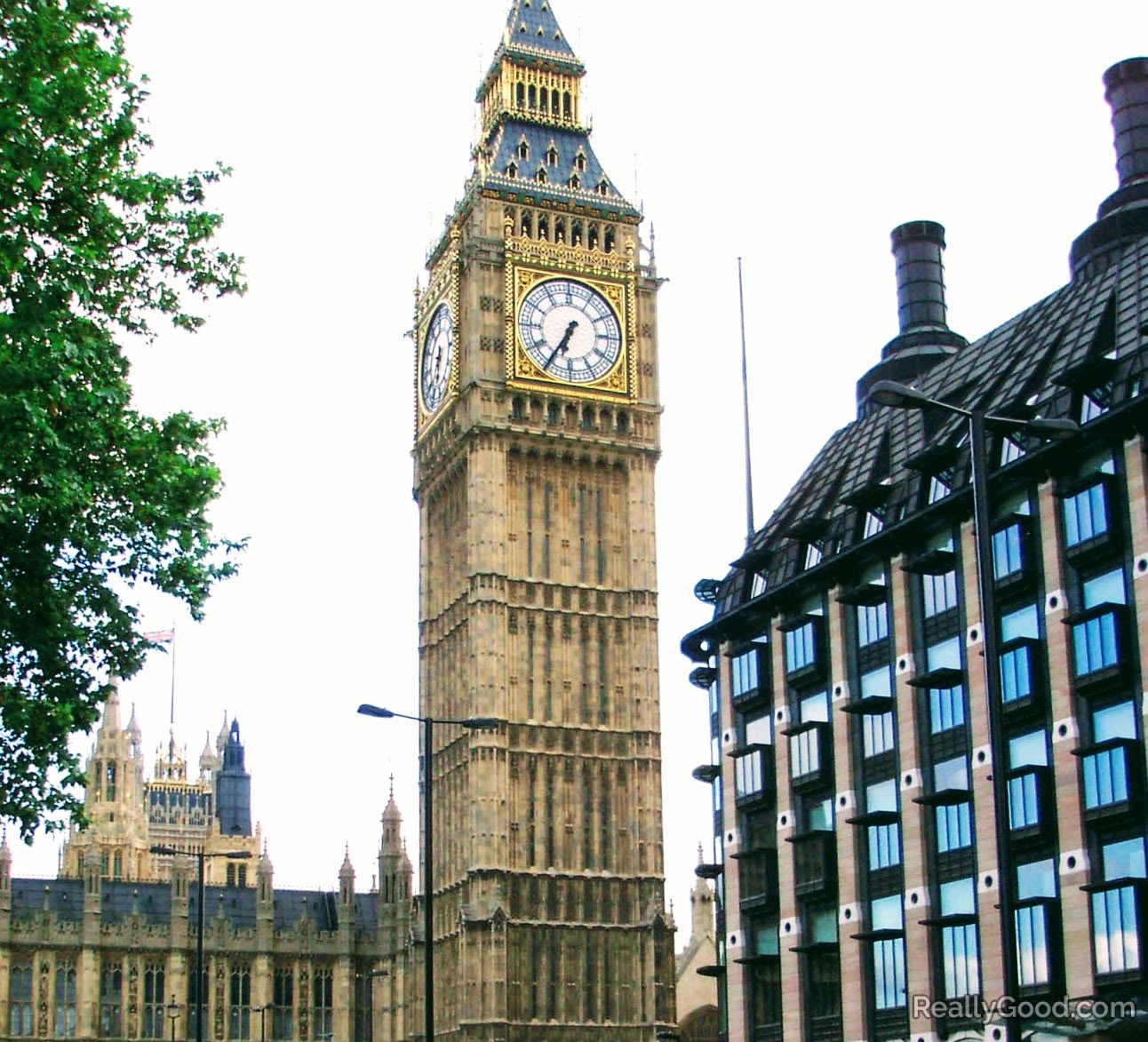 Big Ben in London