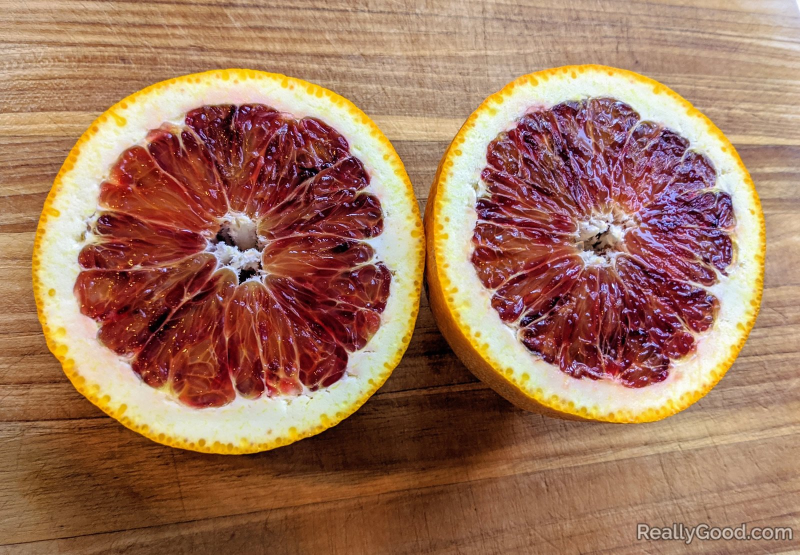 Blood orange