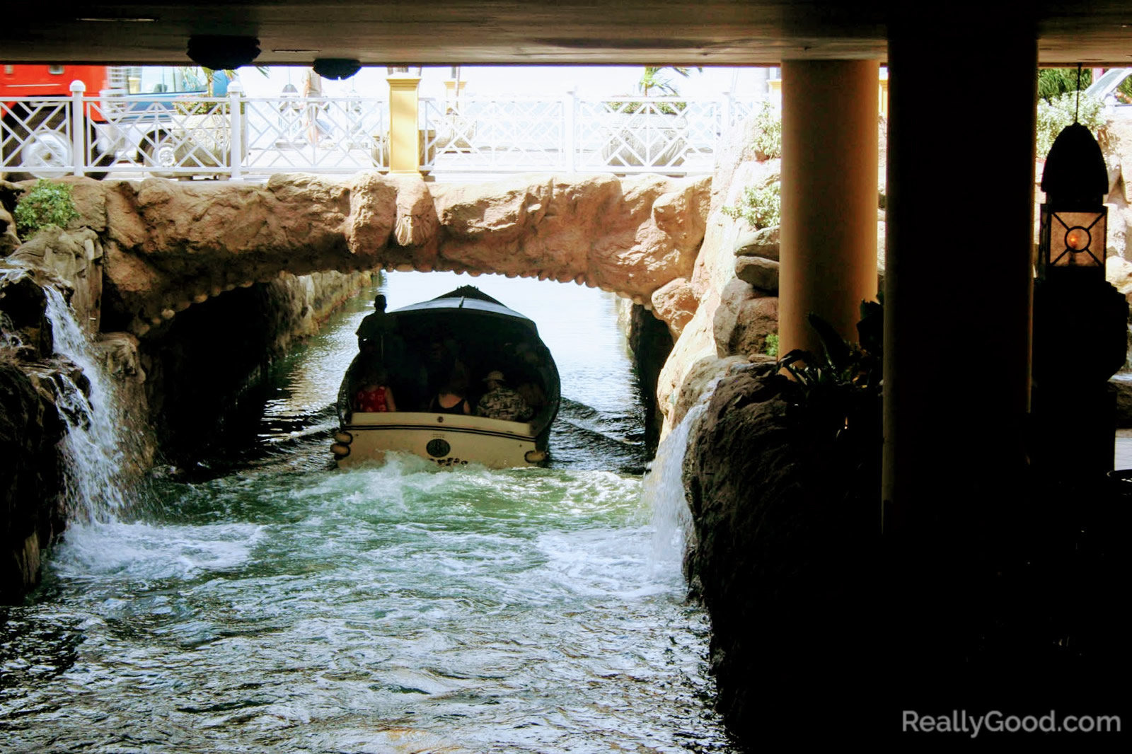 Boat ride in Panama