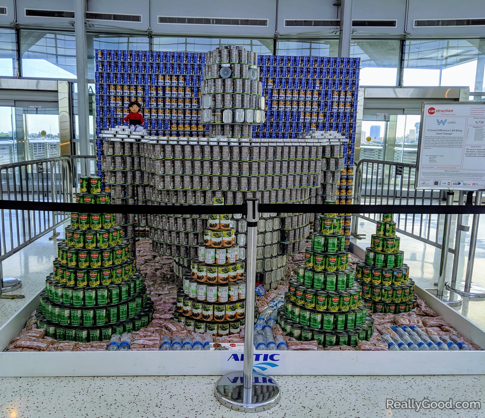 Canstruction