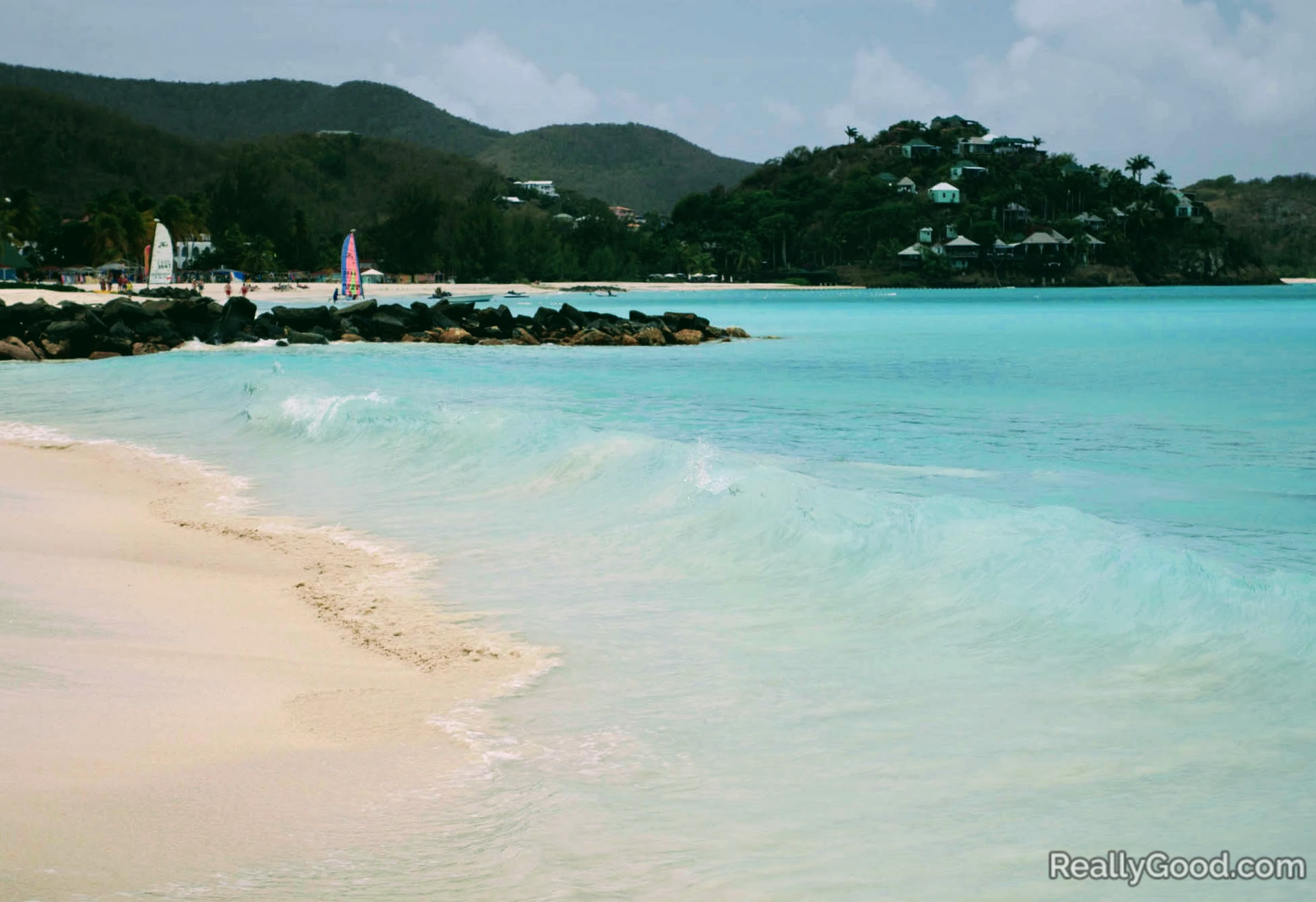 Caribbean beach