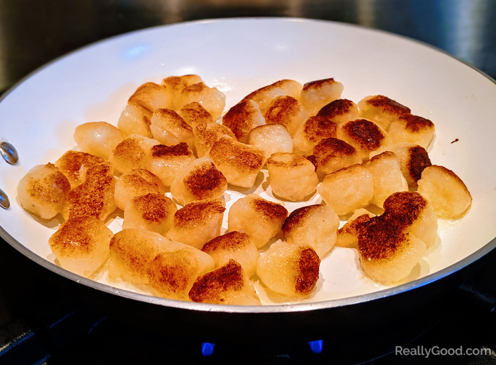 Cauliflower gnocchi