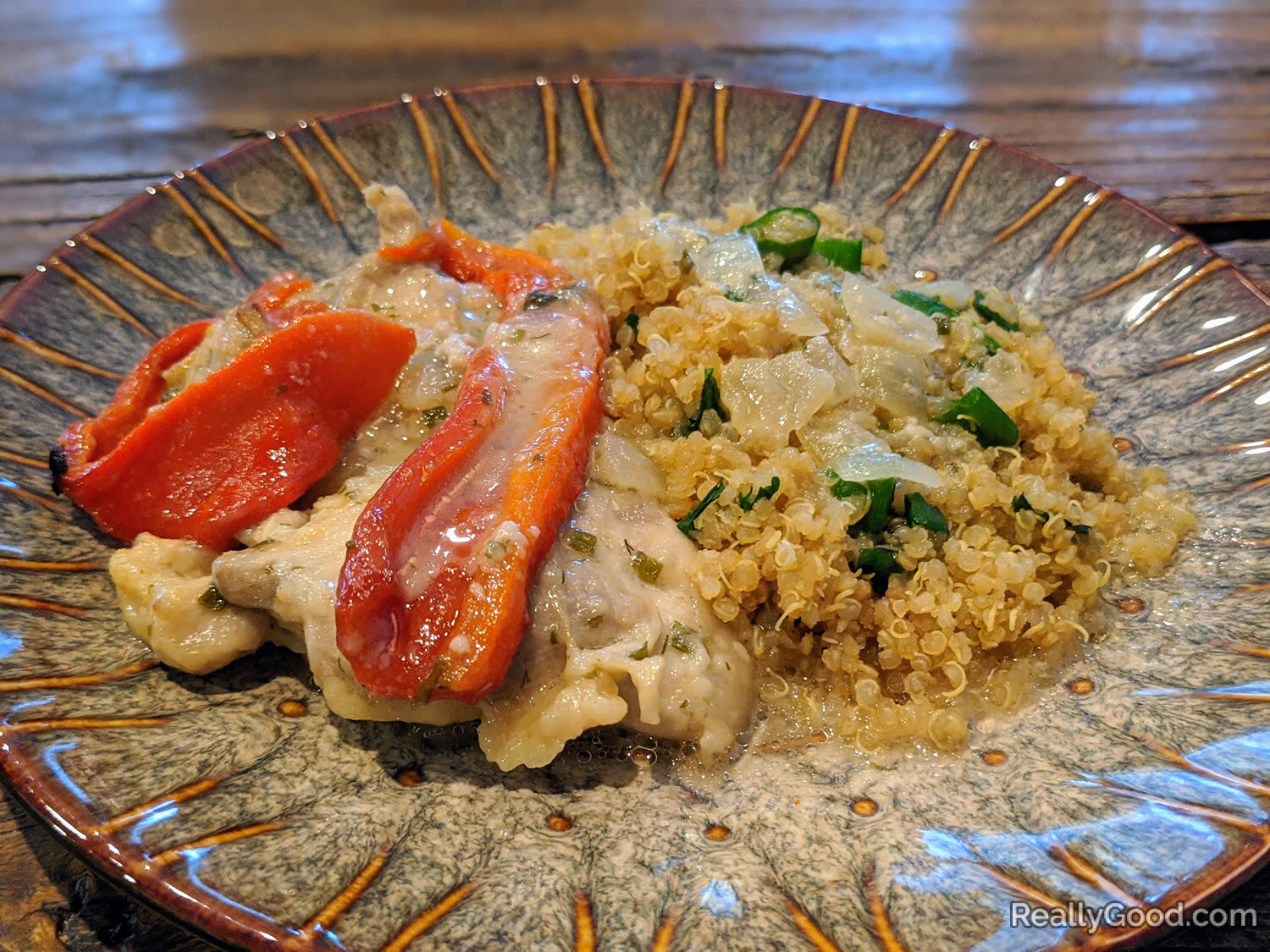 Chicken and quinoa