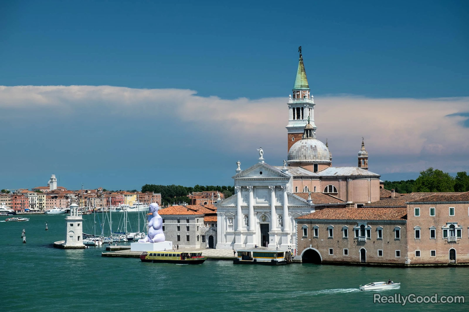 Church of San Giorgio Maggiore in Venice, Italy.