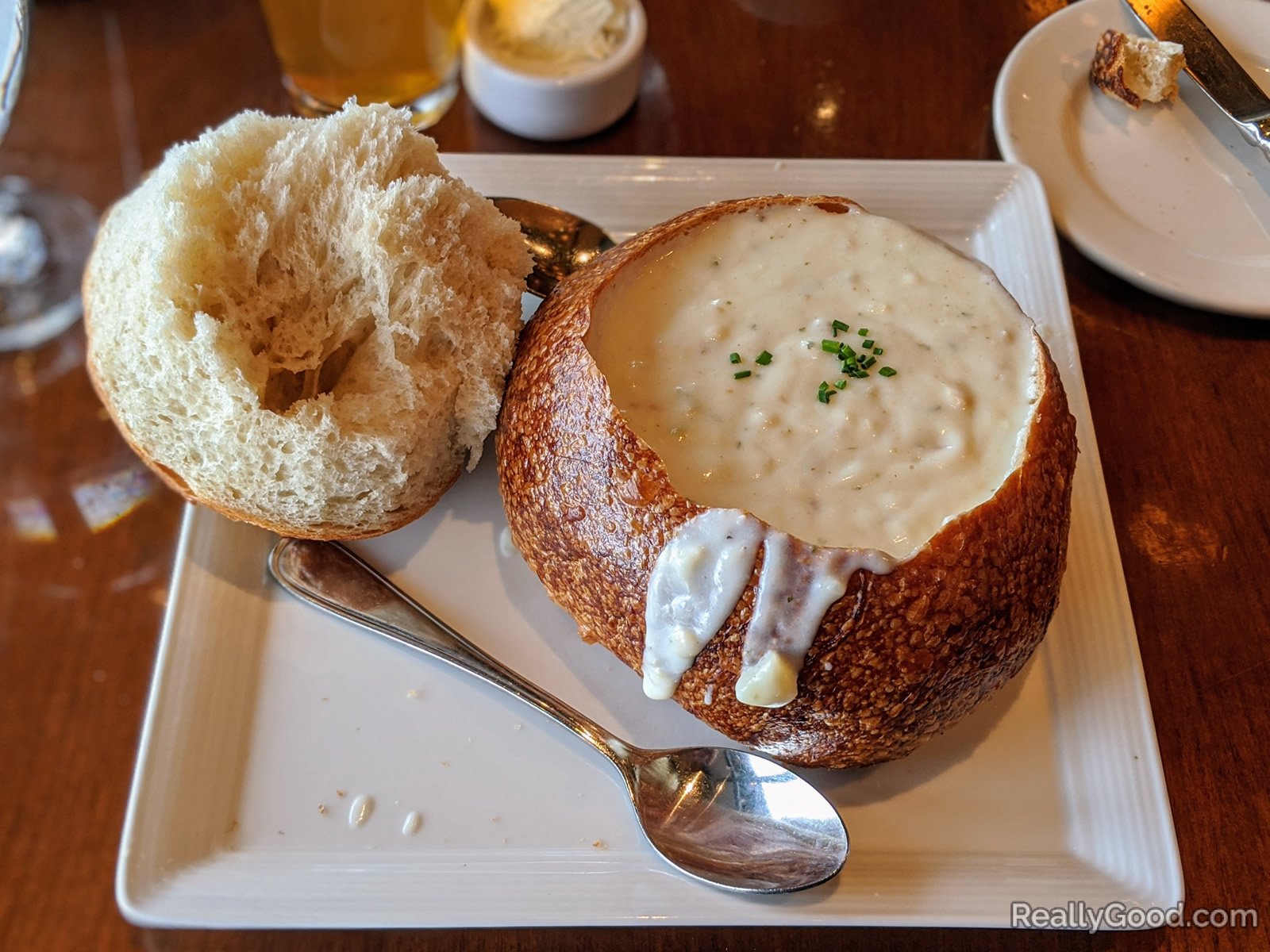 Clam chowder