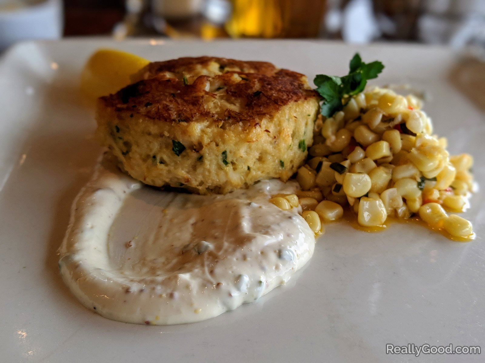 Crab cake