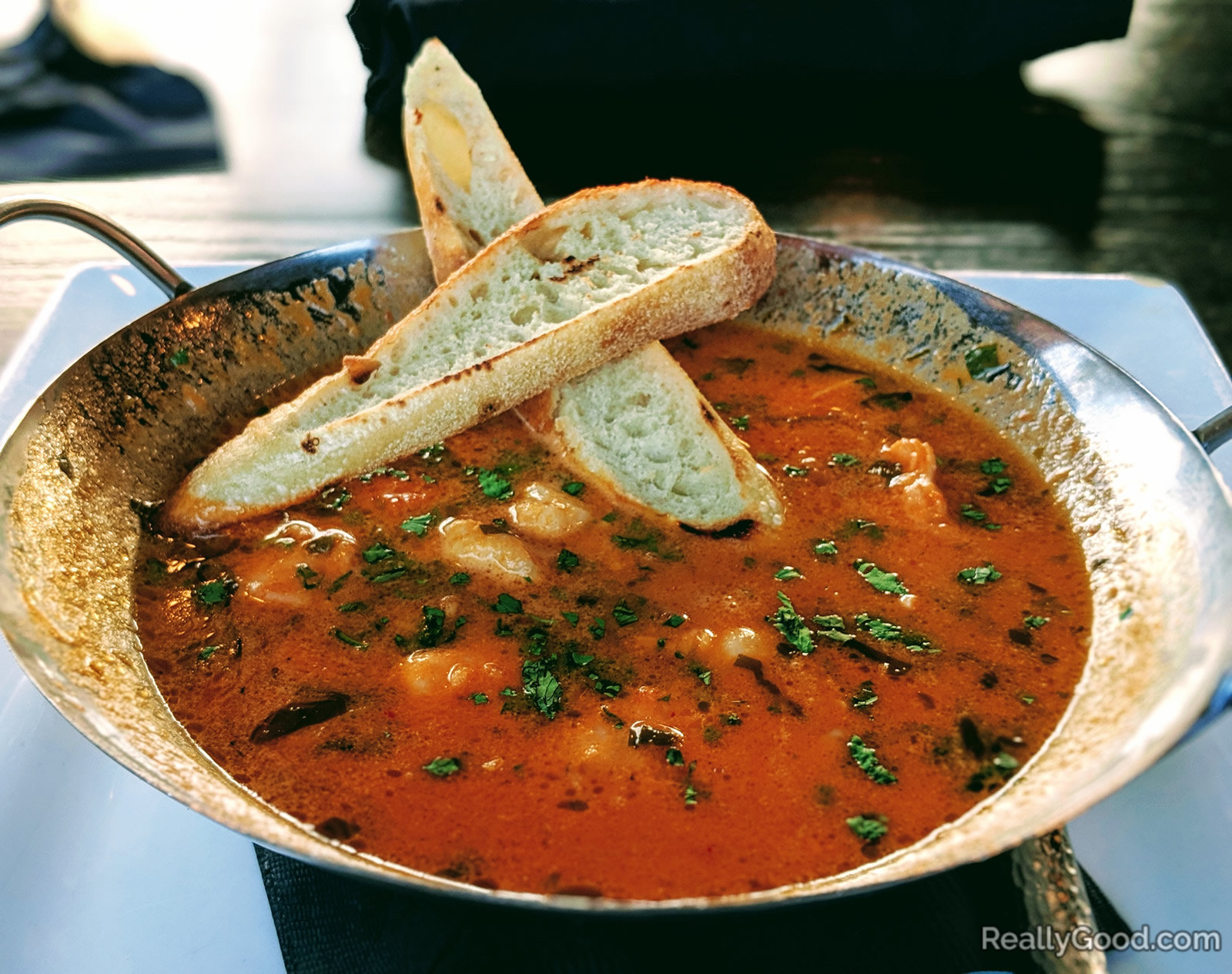 Curried Cioppino