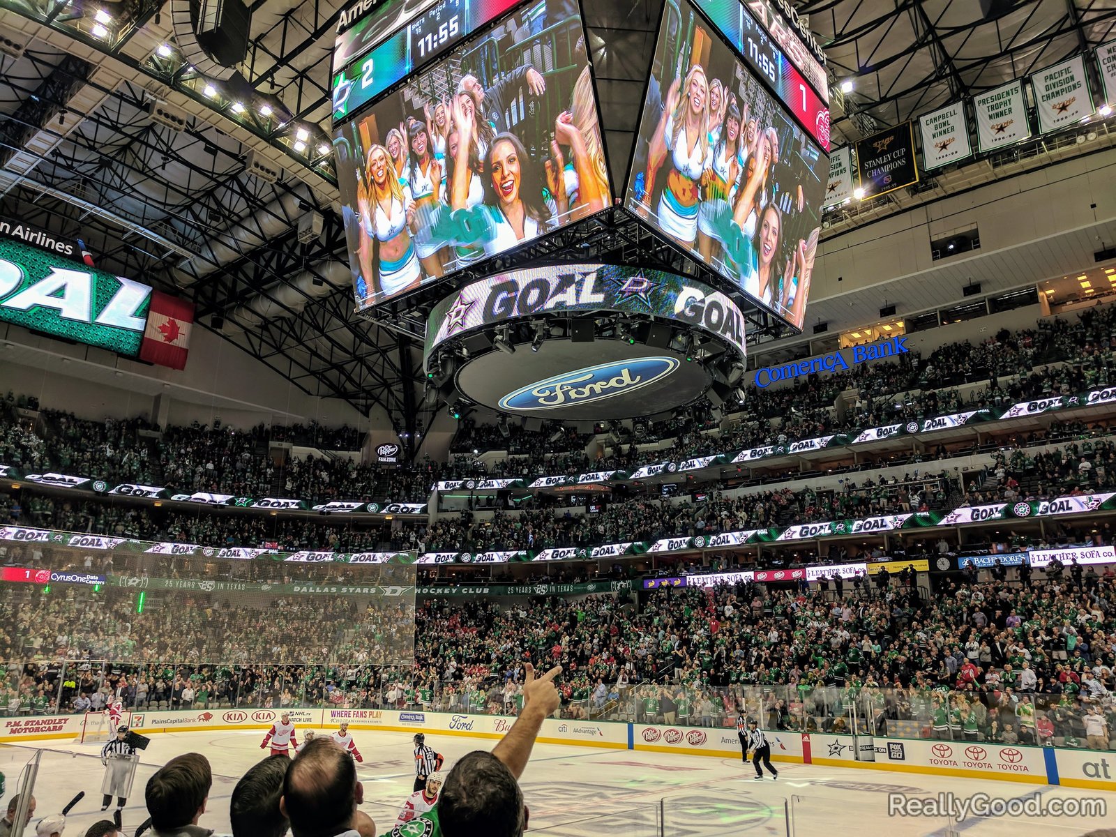 Dallas Stars game