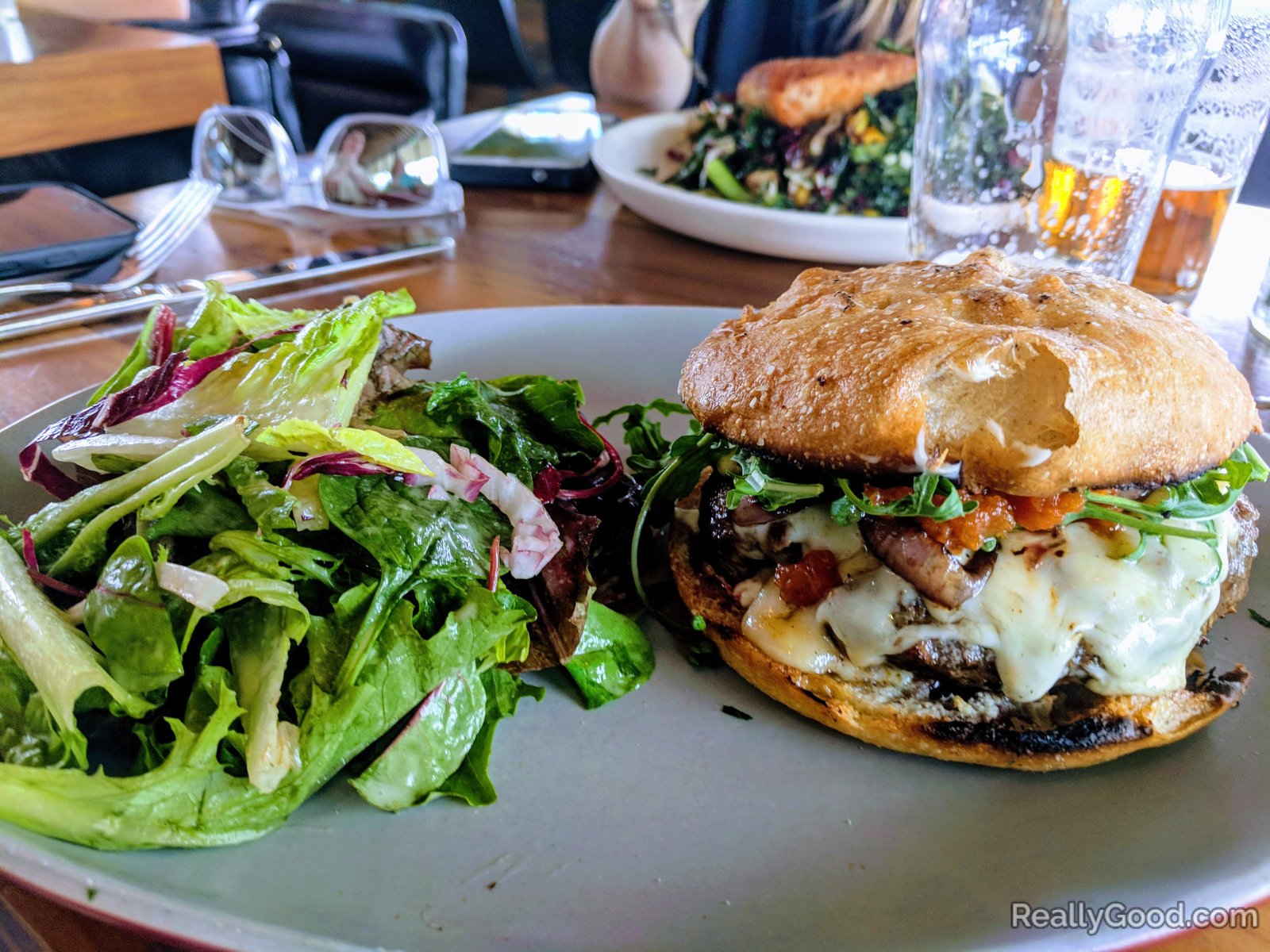 Farmhouse burger