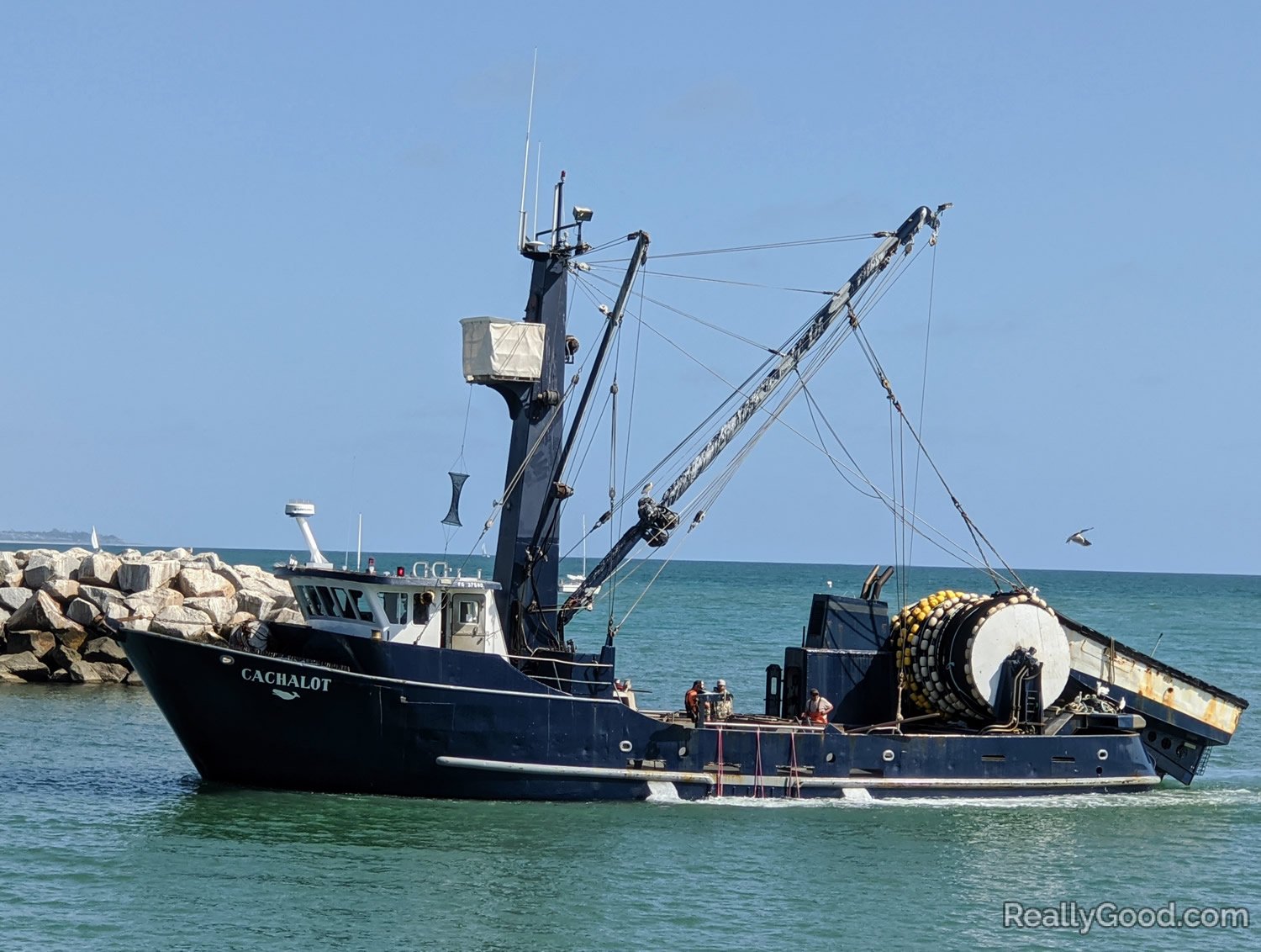 Fishing vessel