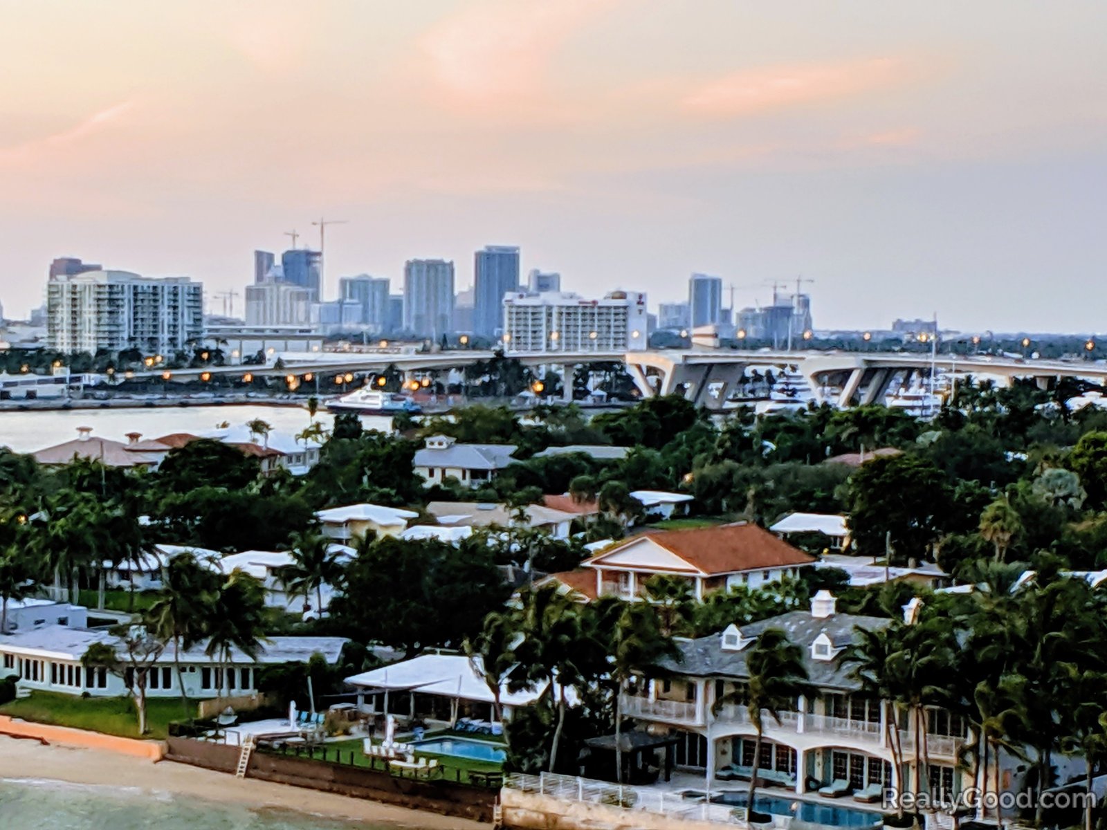 Fort Lauderdale Sail away