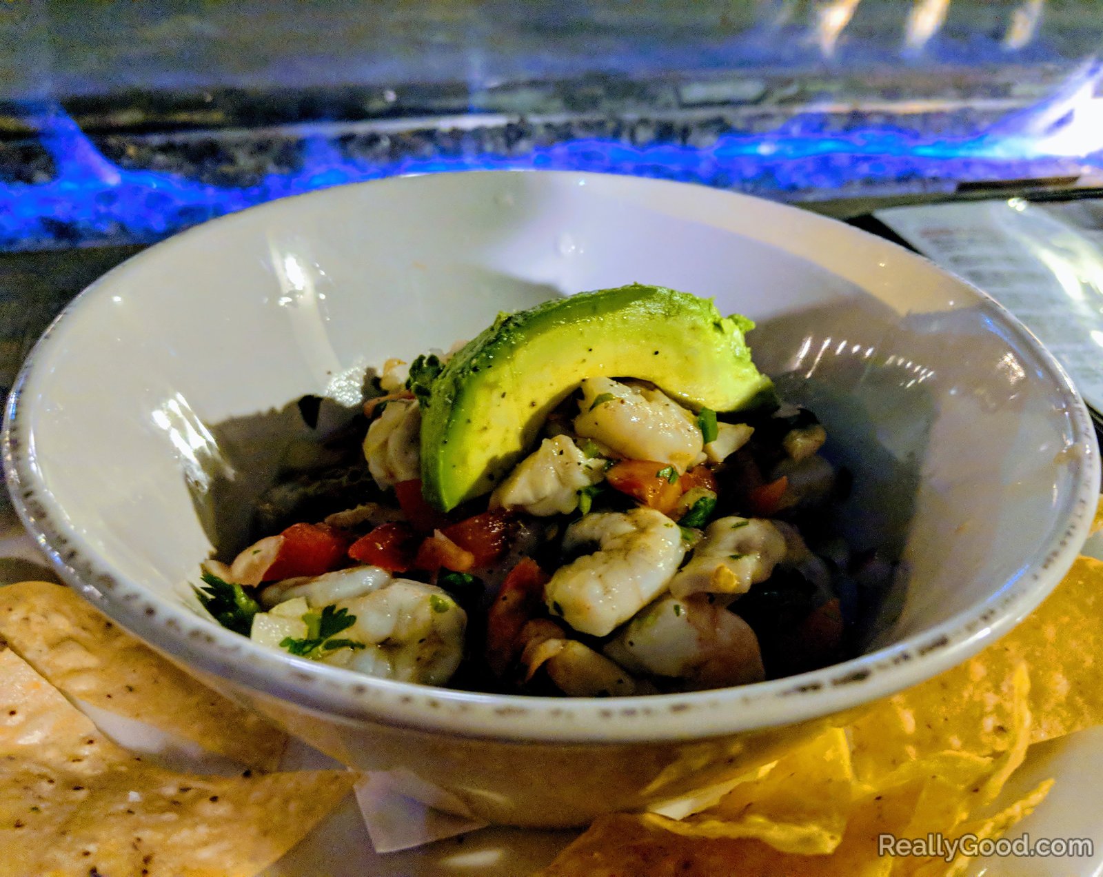 Fresh ceviche