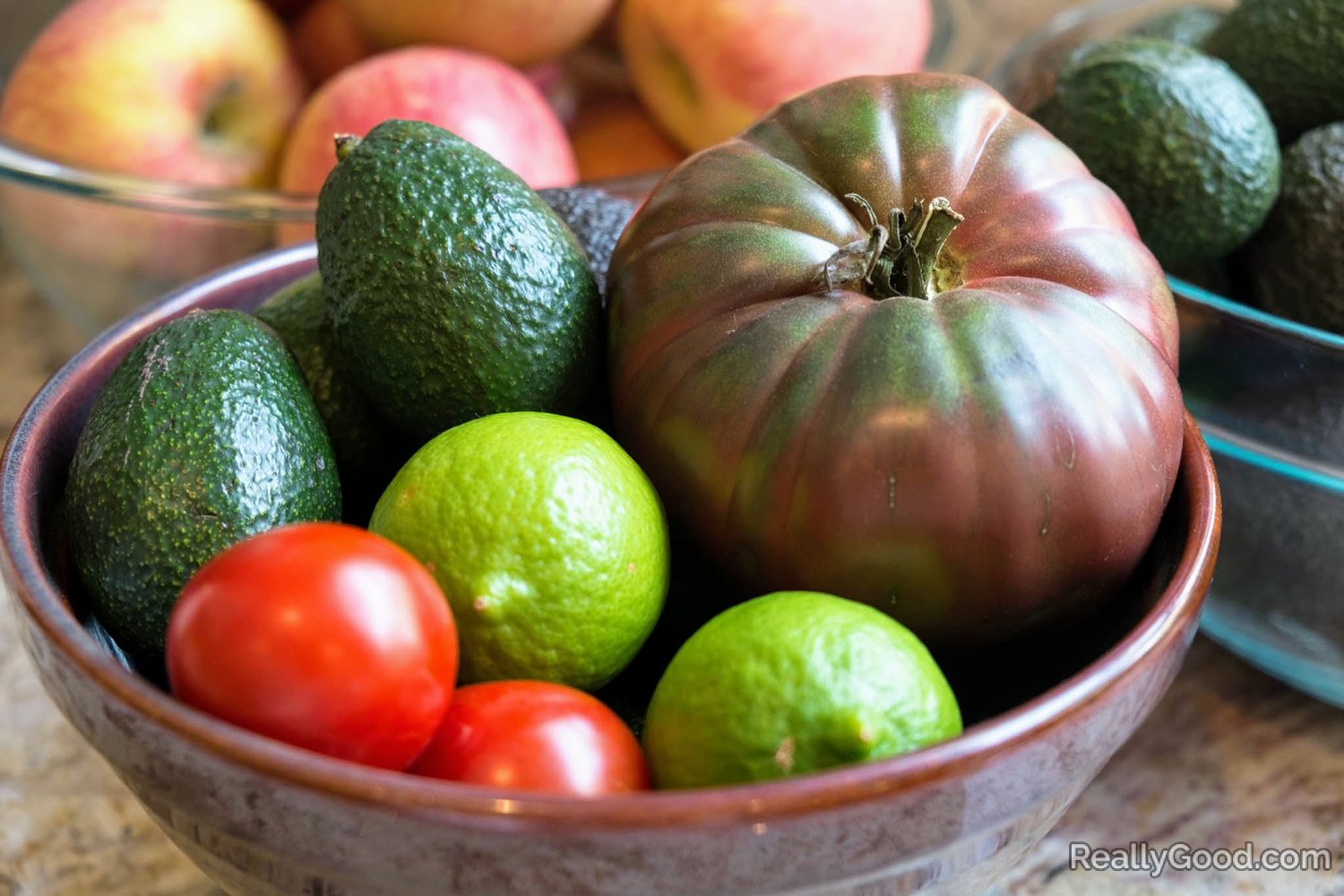 Fruit and vegetables