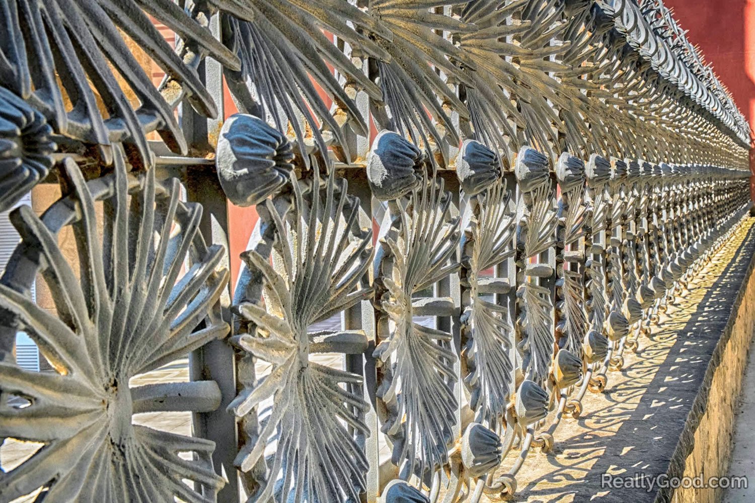 Gaudi gate