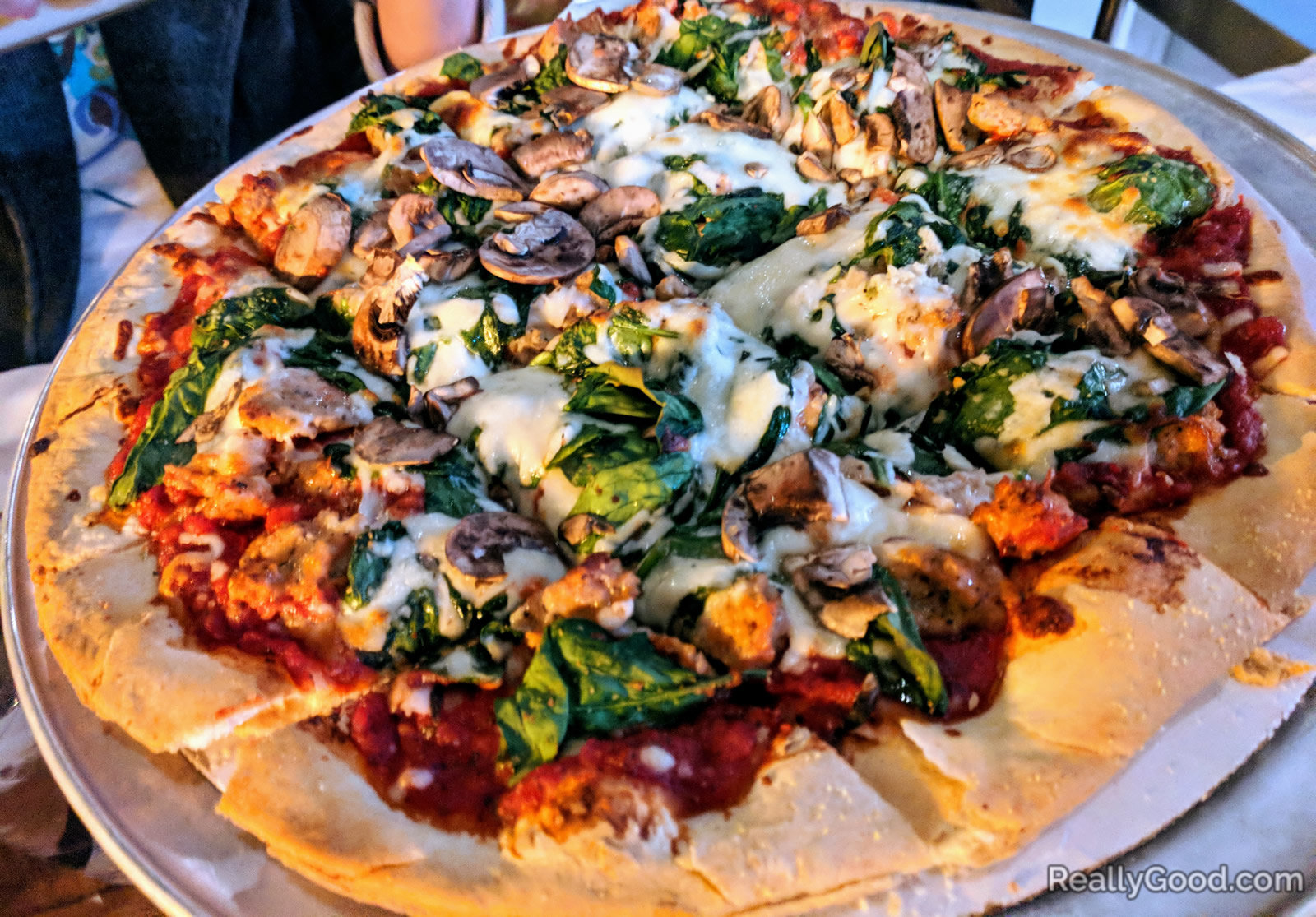 Giordano's pizza