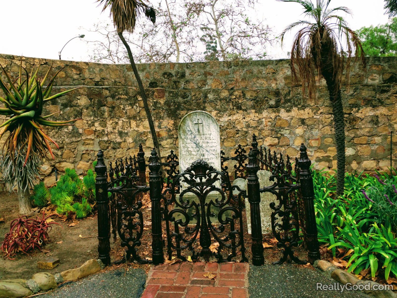 Headstone