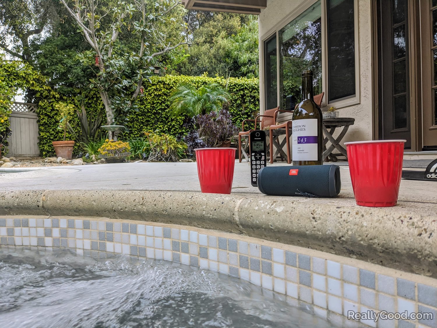 Hot tub