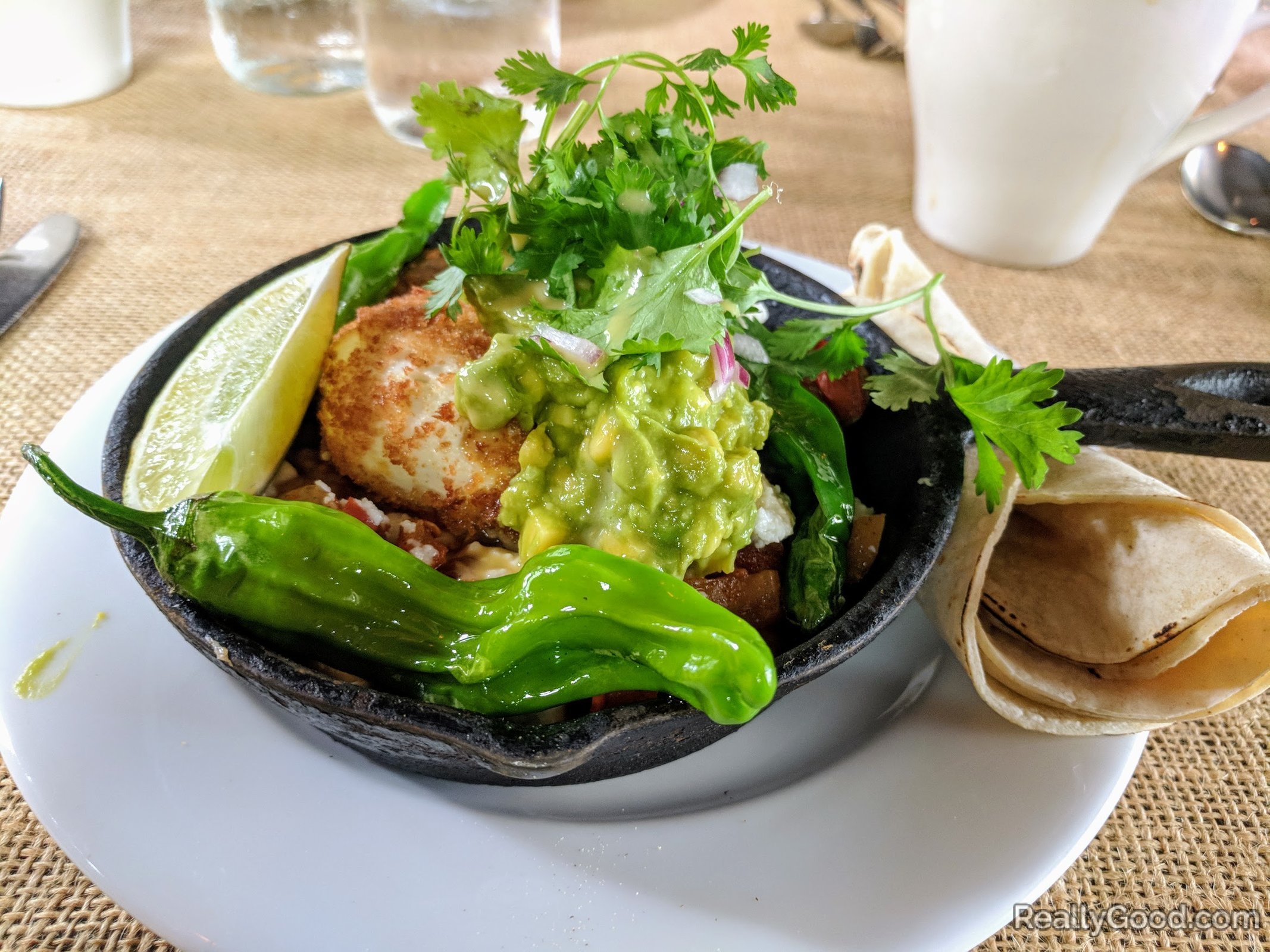 Huevos Rancheros from Ramos House Cafe