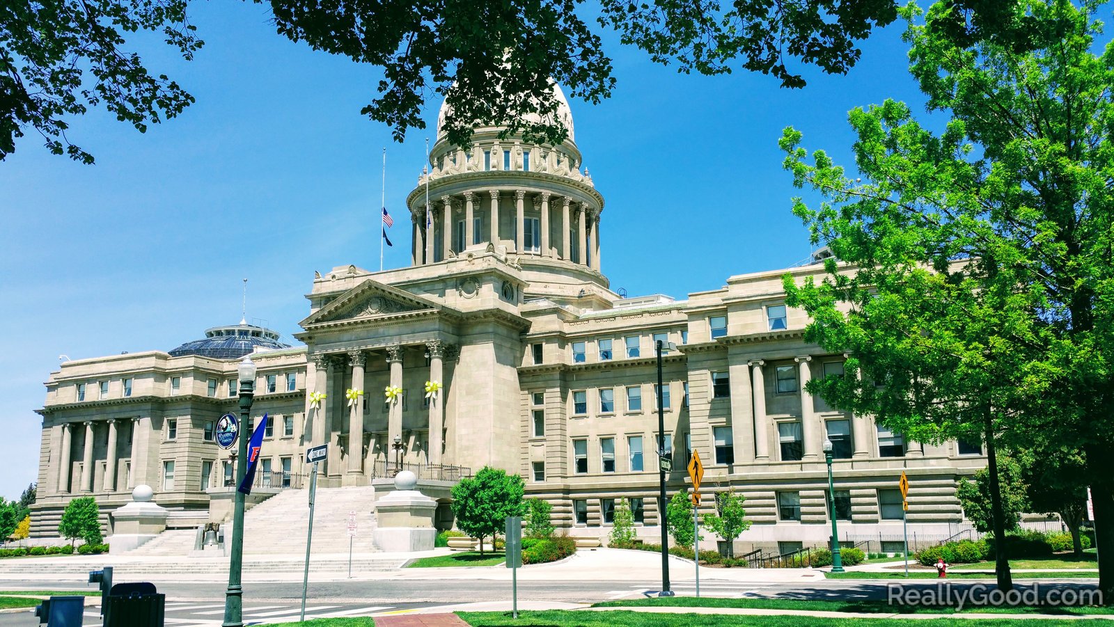 Idaho state capitol