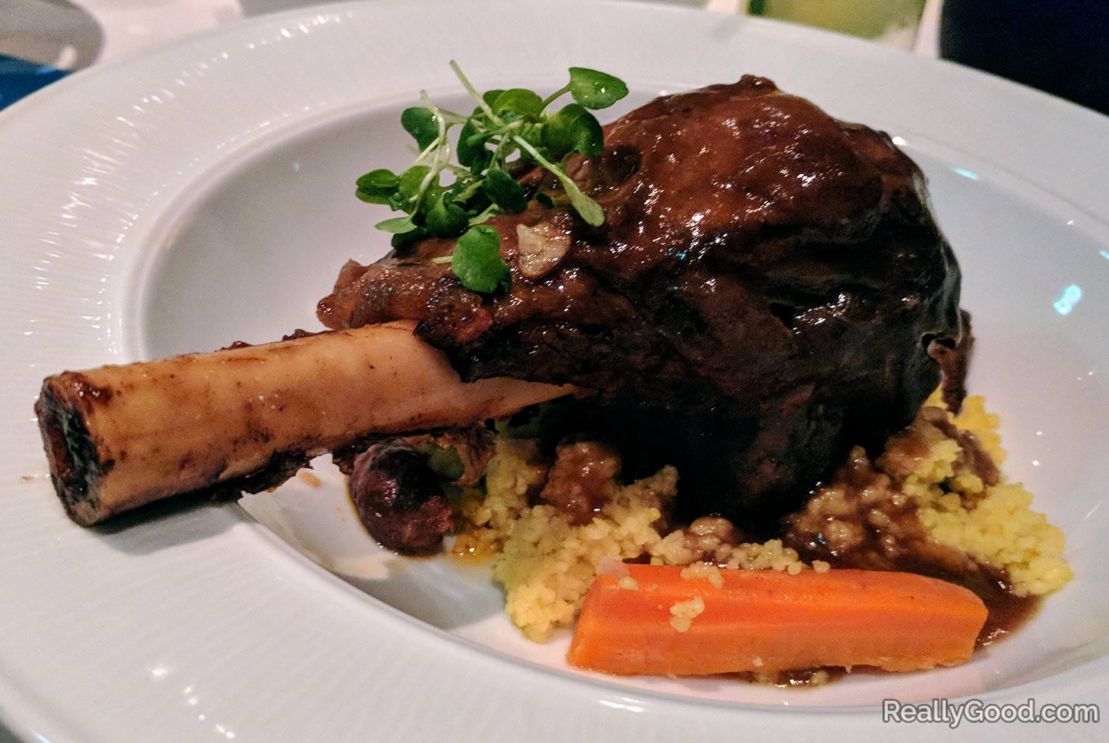 Lamb shank