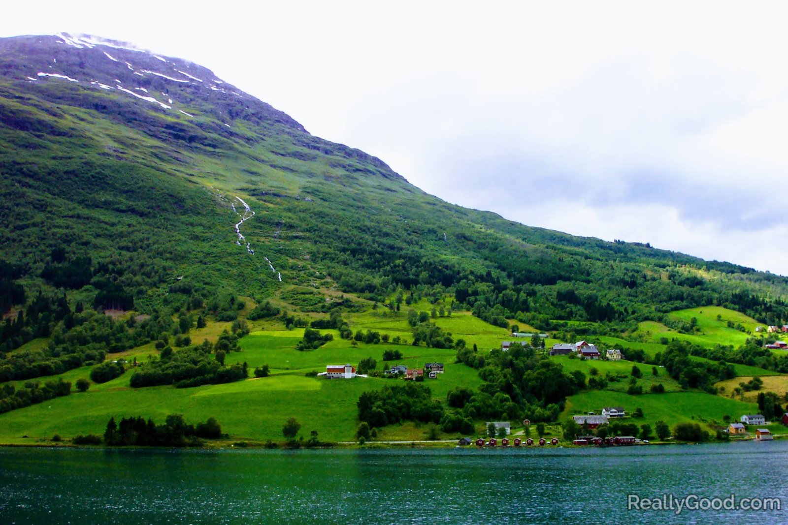 Loch in the Norwegian Fjords