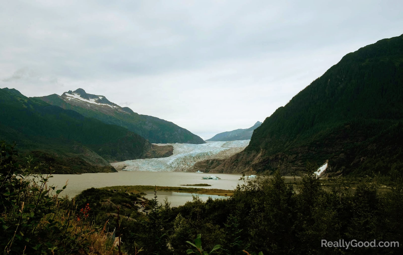 Mendenhall glacier