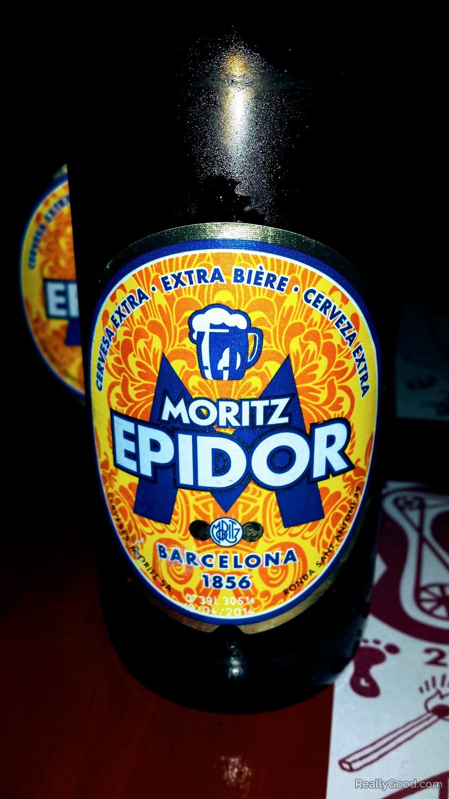 Moritz Epidor Beer