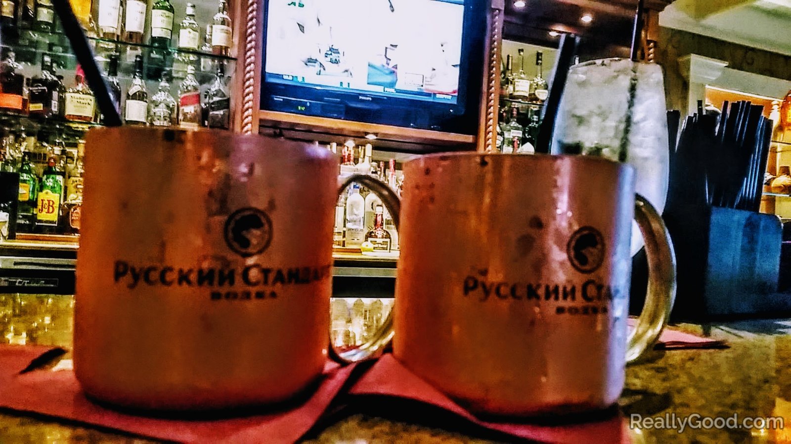 moscow mules