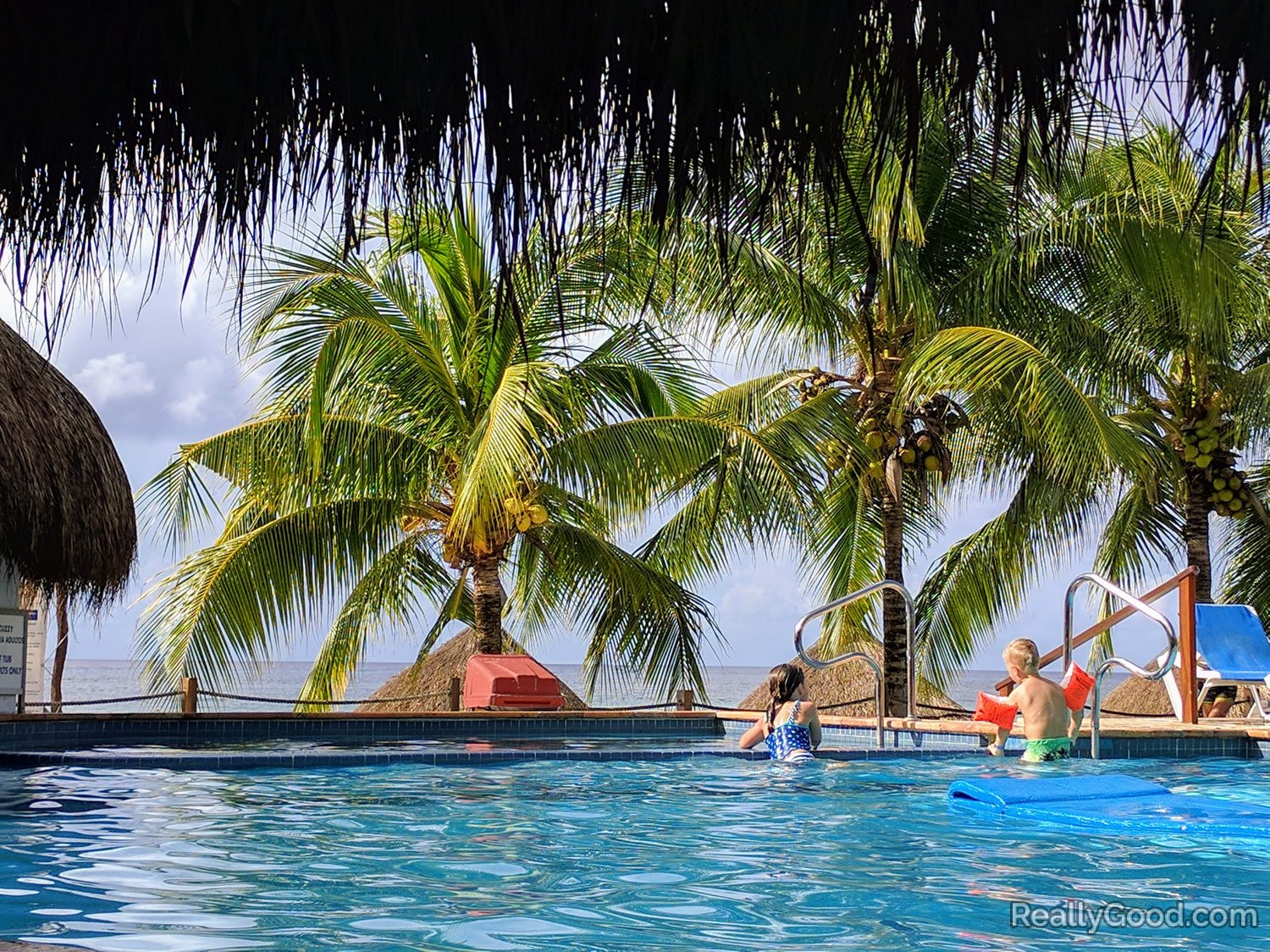 Nachi Cocom Beach Club, Cozumel