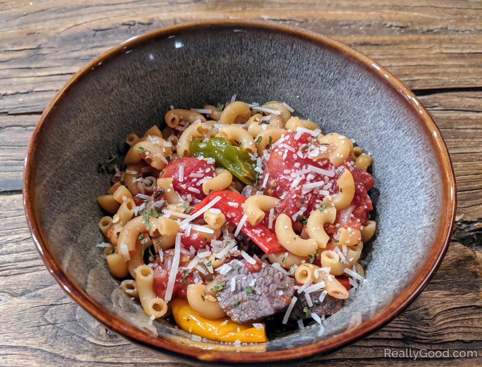 Organic green lentil pasta