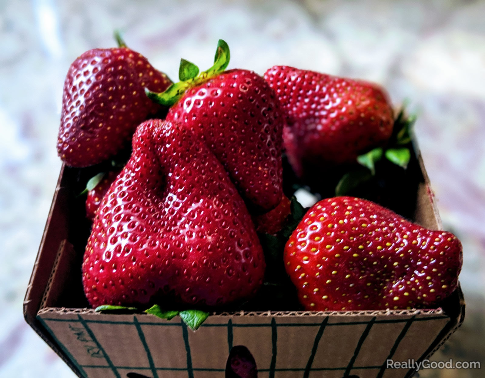 Organic Strawberries