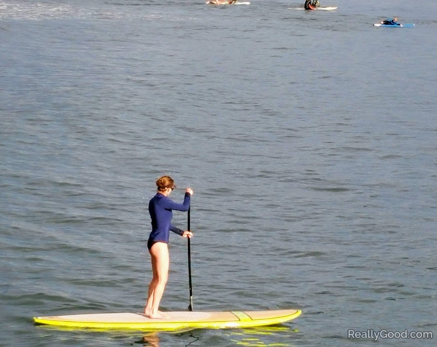 Paddleboarding