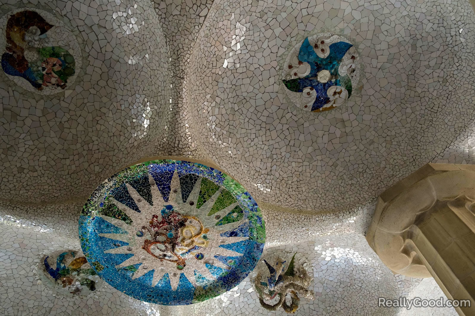 Park Guell Ceiling