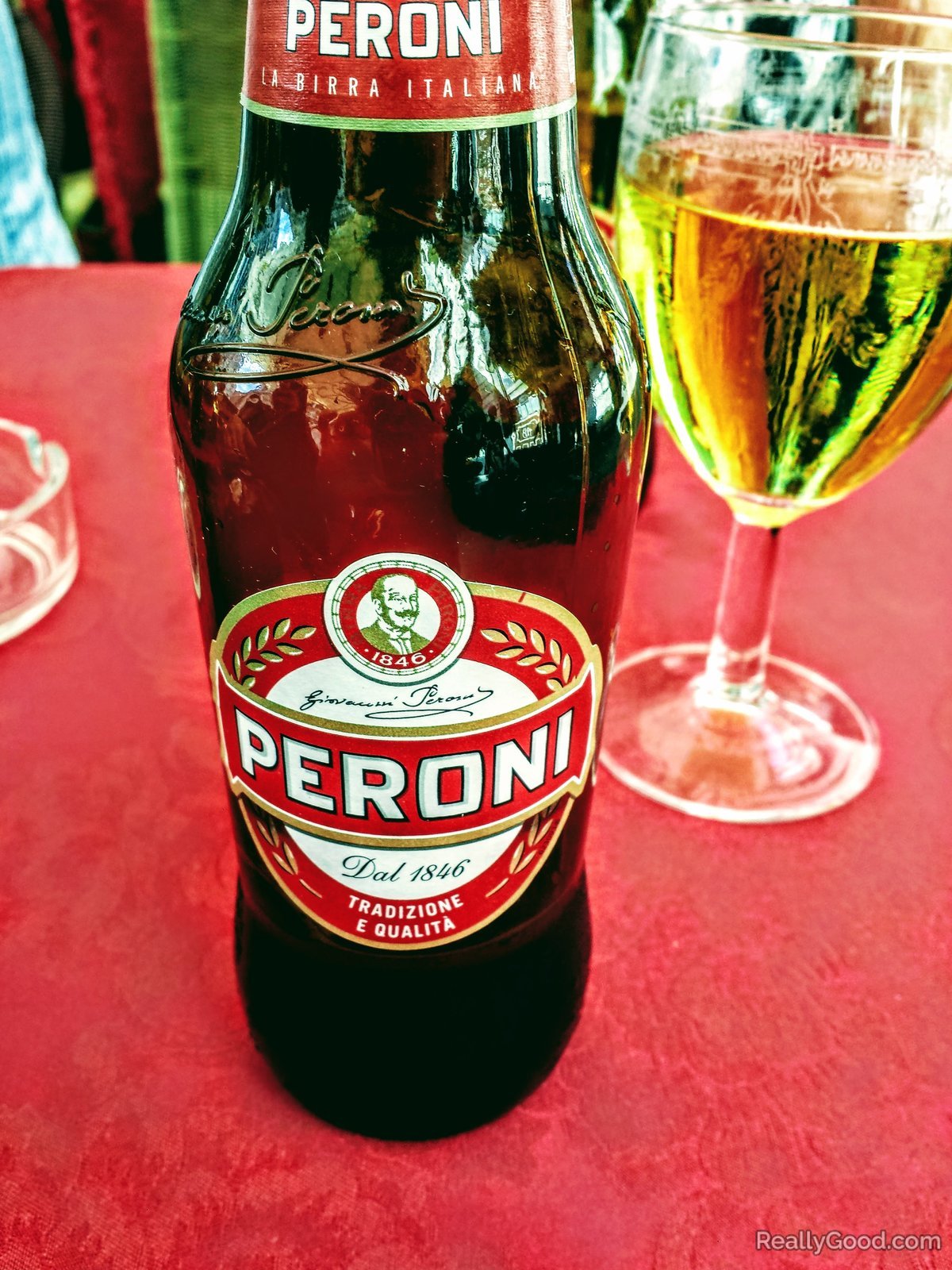 Peroni Beer