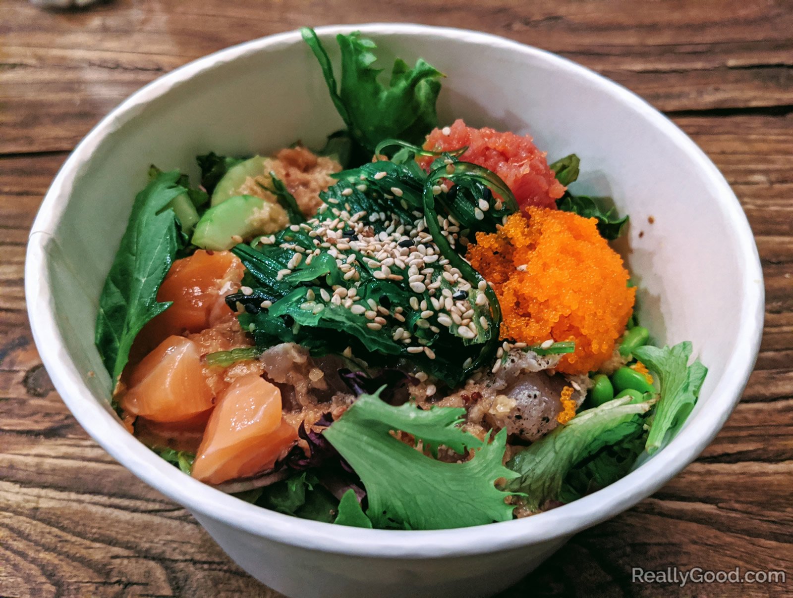 Poke bowl