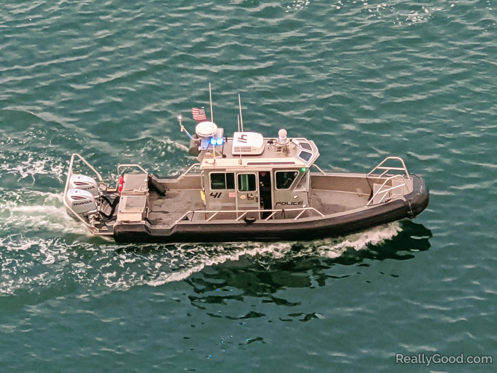 Police watercraft