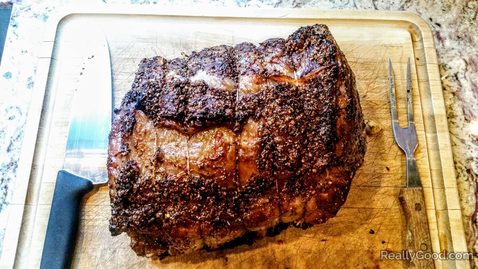 Prime Rib for Christmas