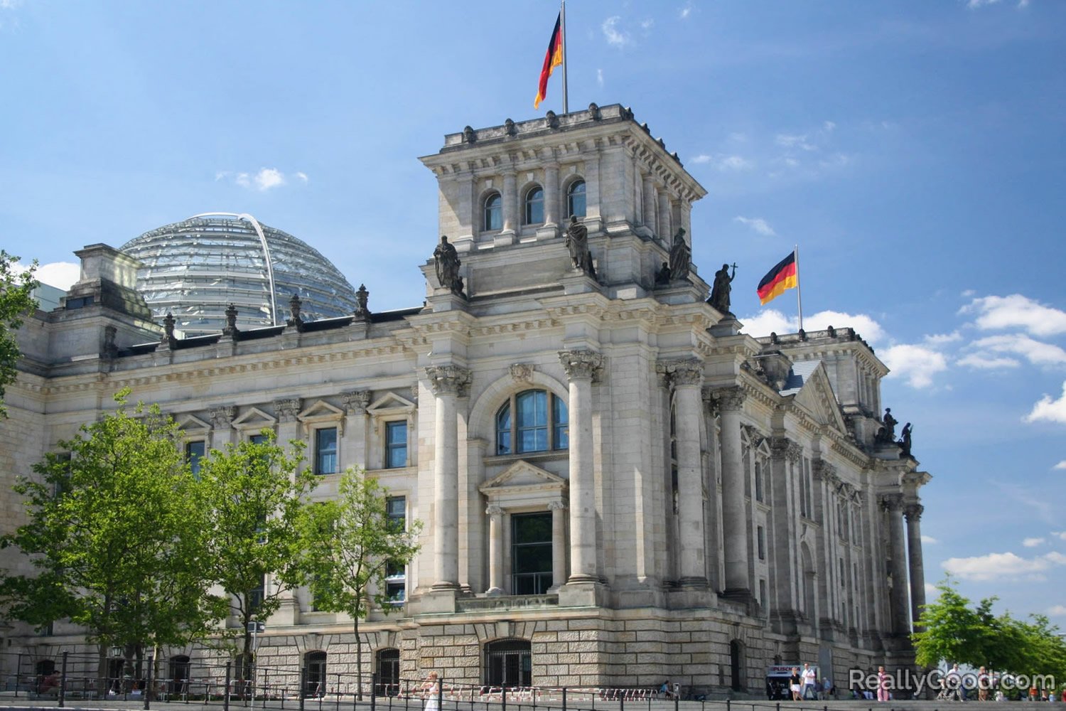 Reichstag building