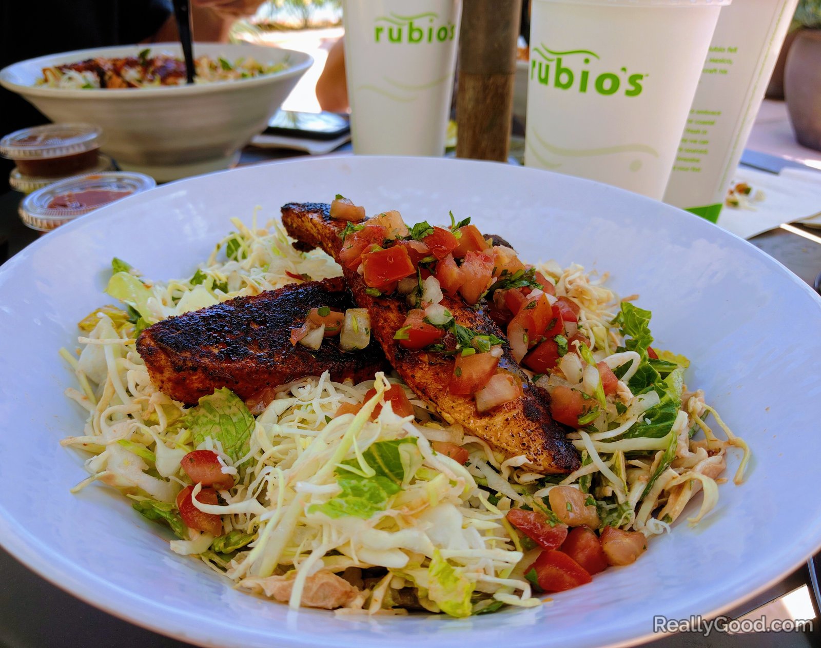 Rubios salad