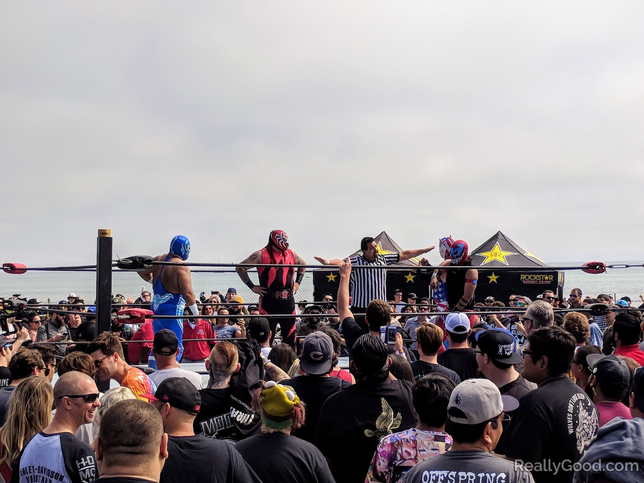 Sabroso Lucha Libre wrestling