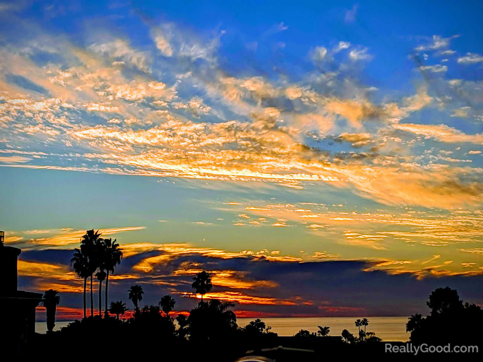 San Clemente sunset