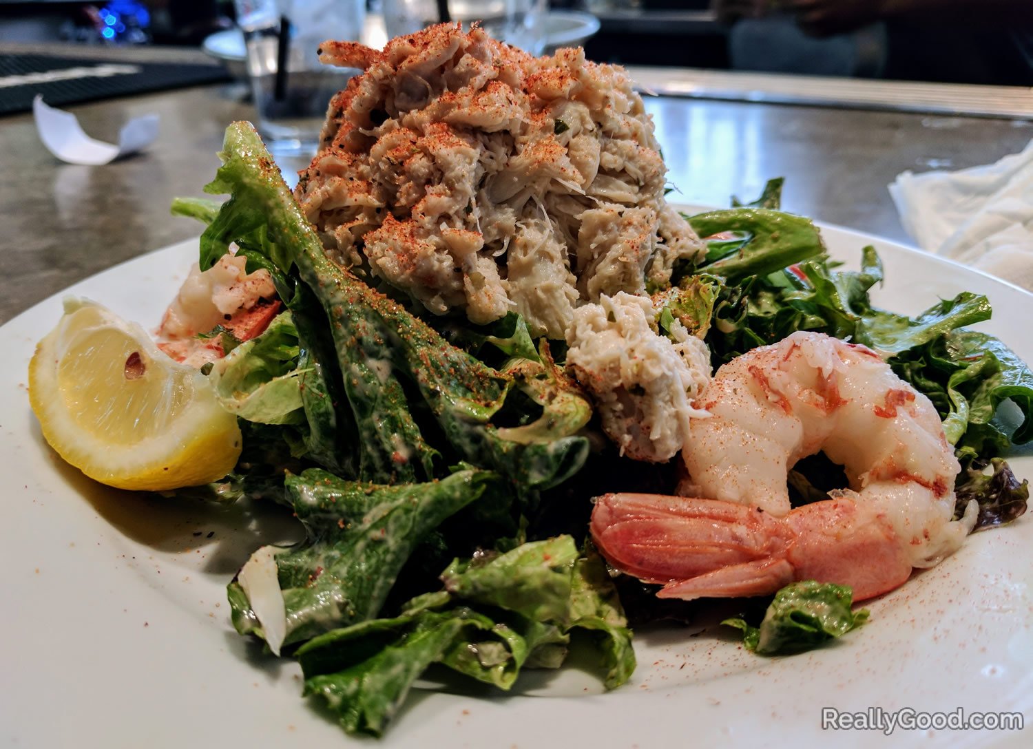 Seafood salad